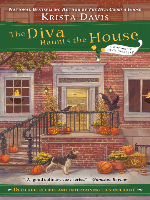 Title details for The Diva Haunts the House by Krista Davis - Wait list